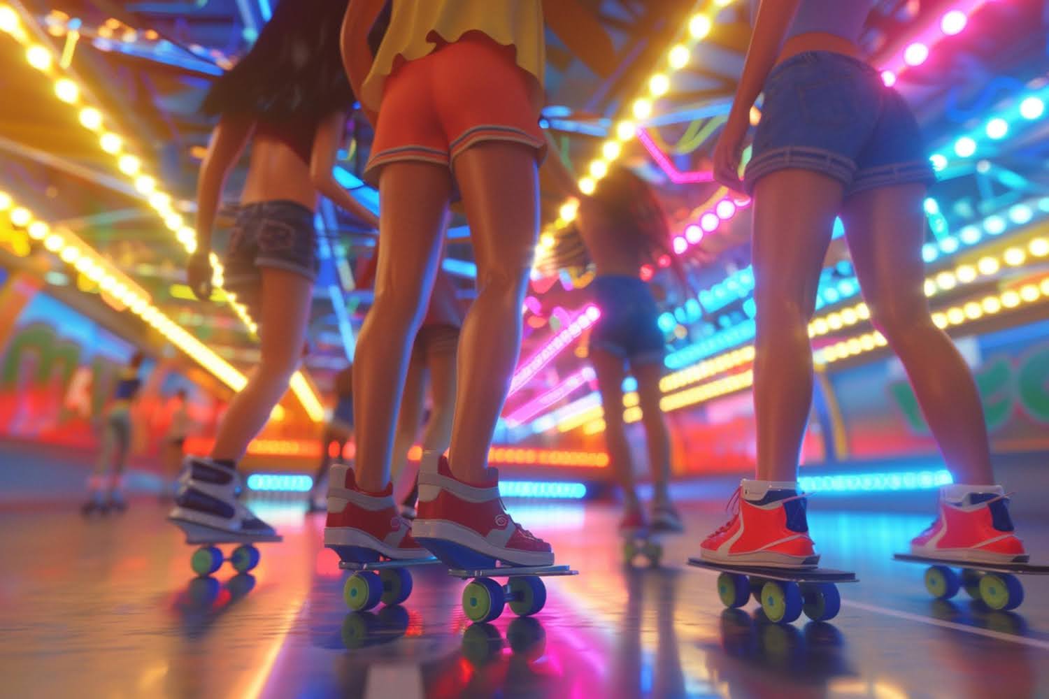 Roller Disco Party