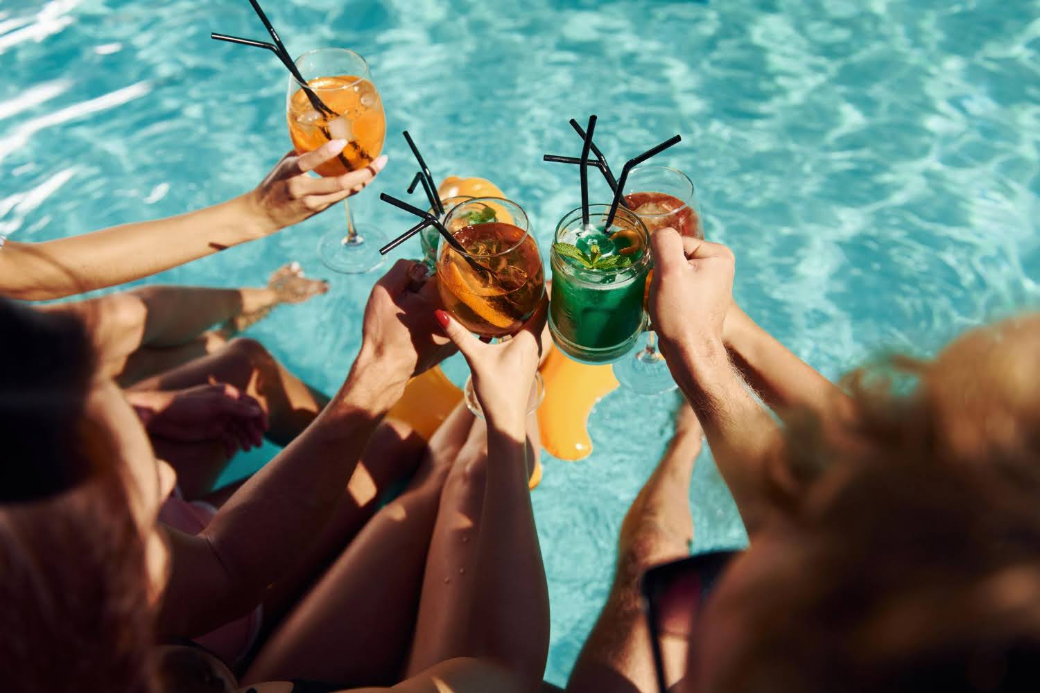Poolside Chill