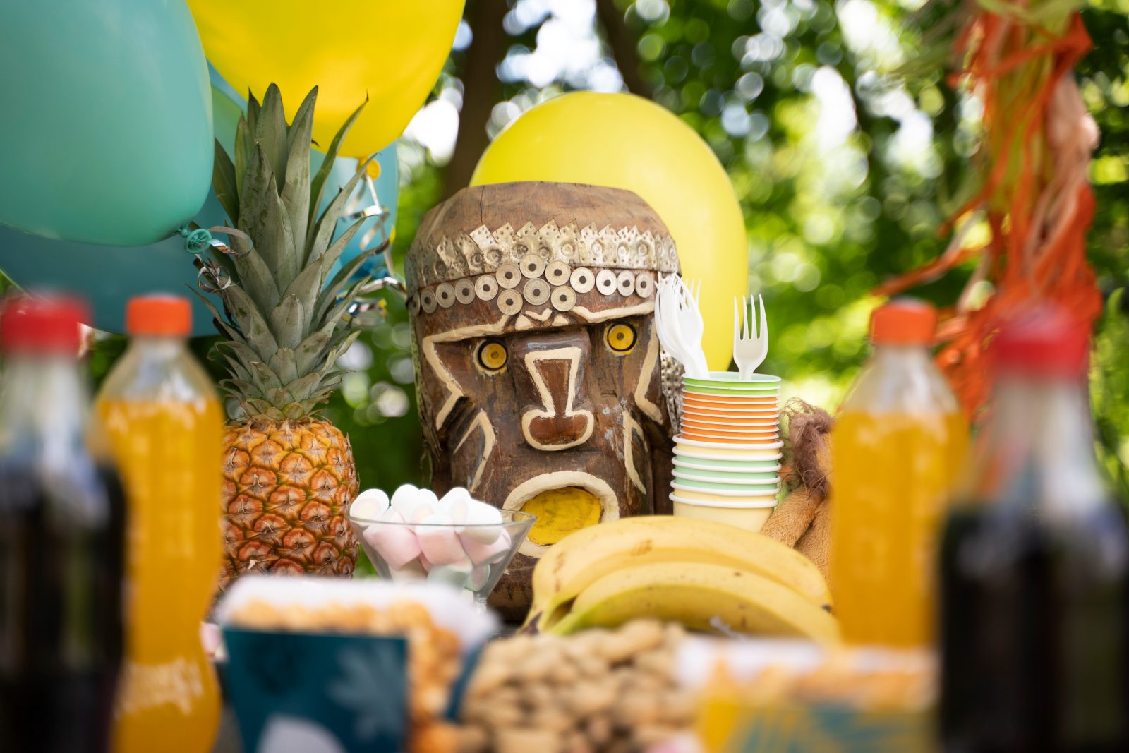 Tiki Bar Party