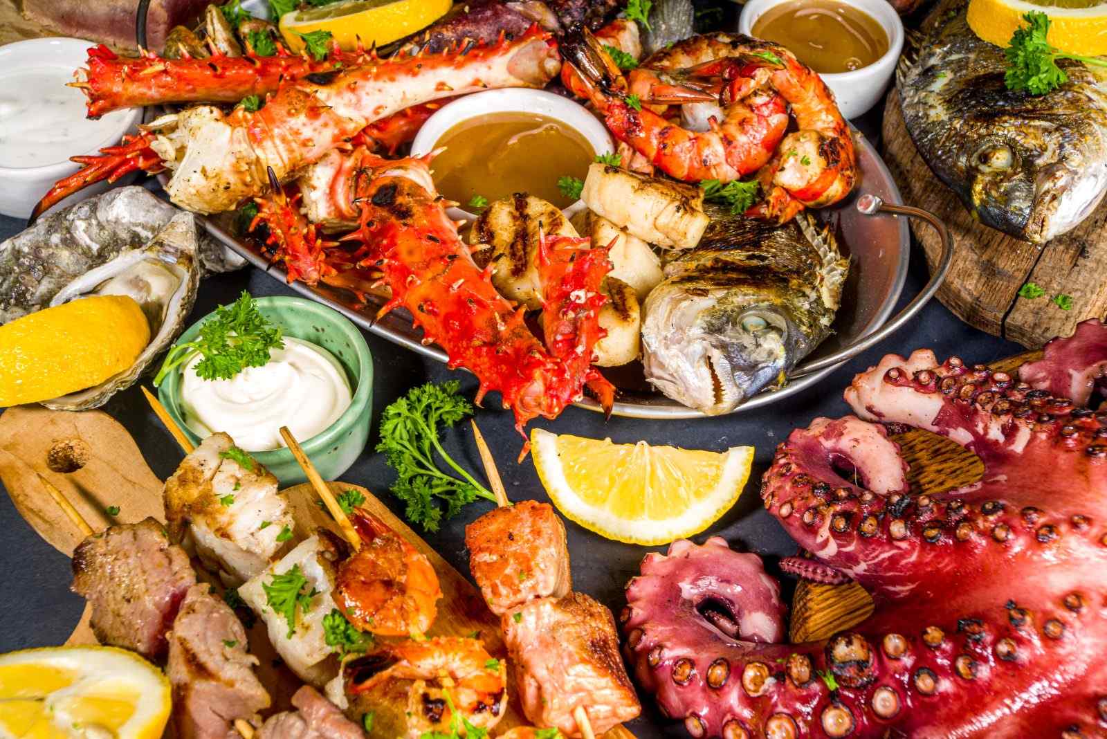 Seafood Feast