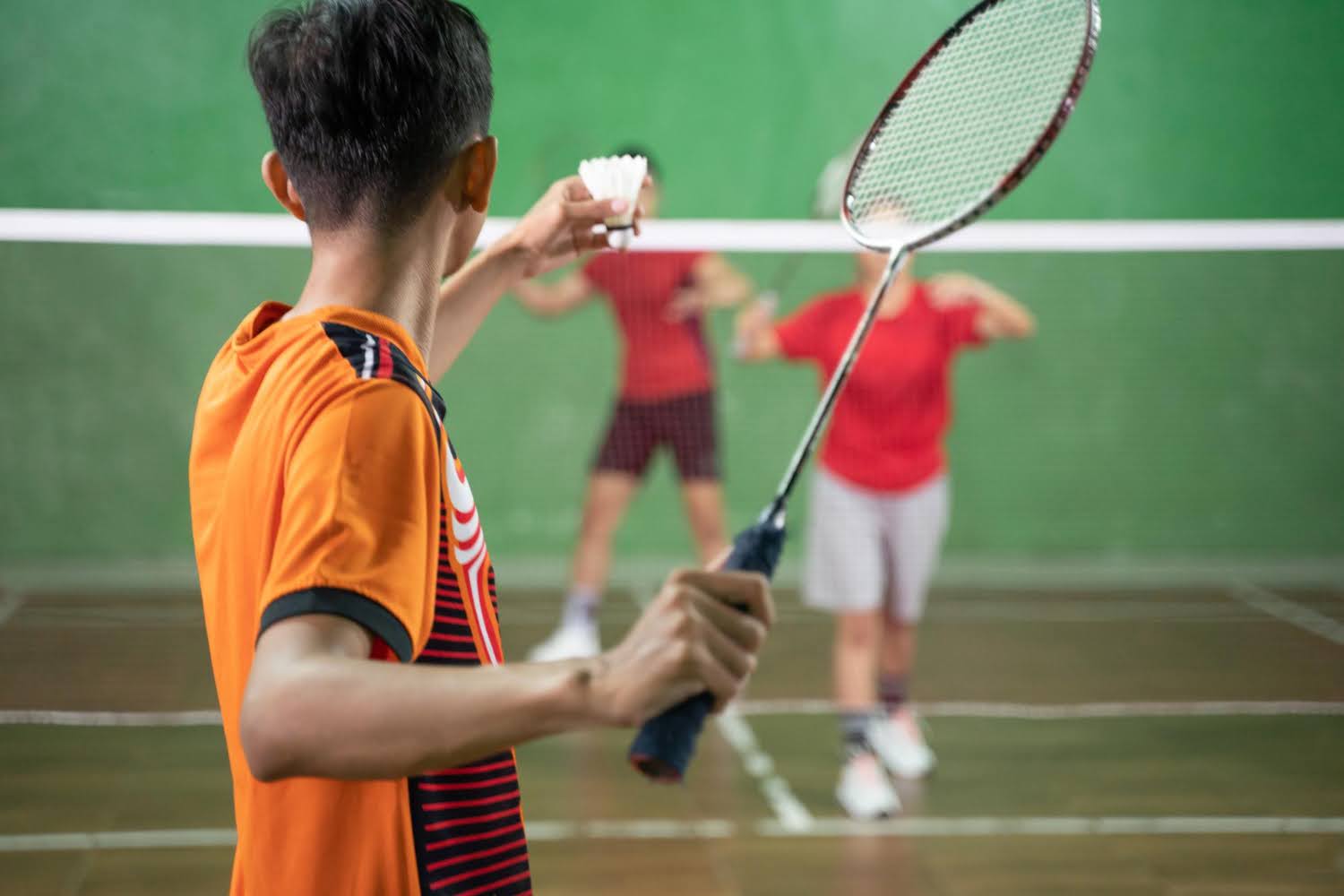Badminton Fun
