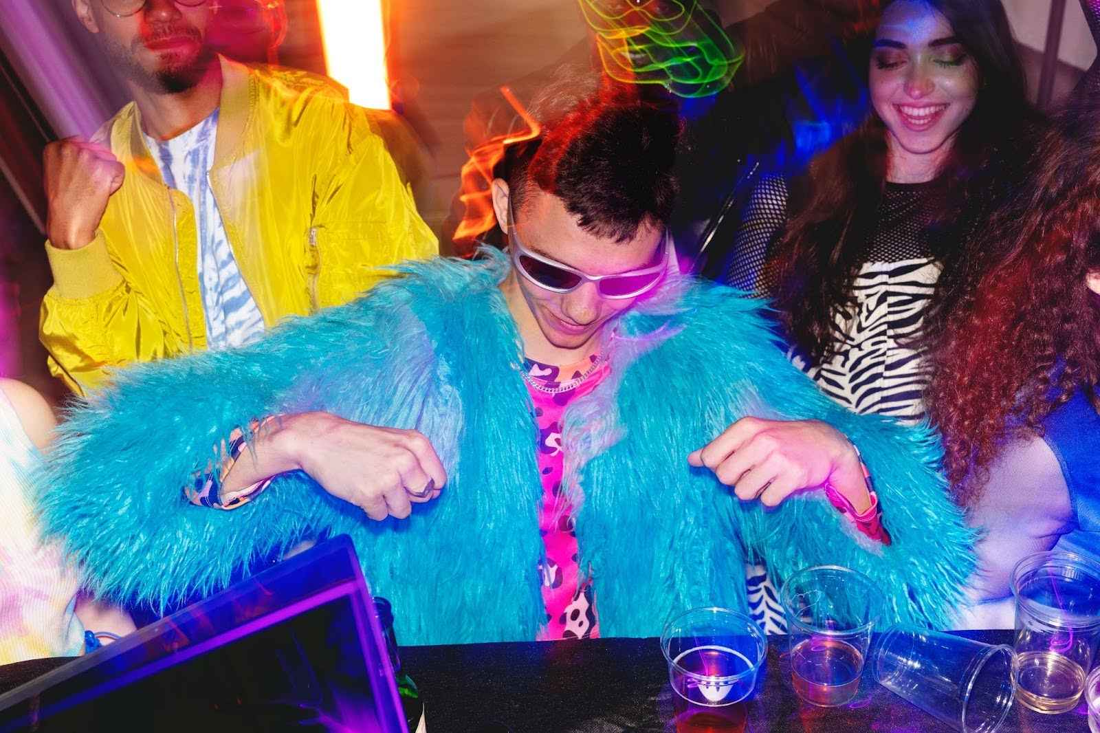 Neon Karaoke Night