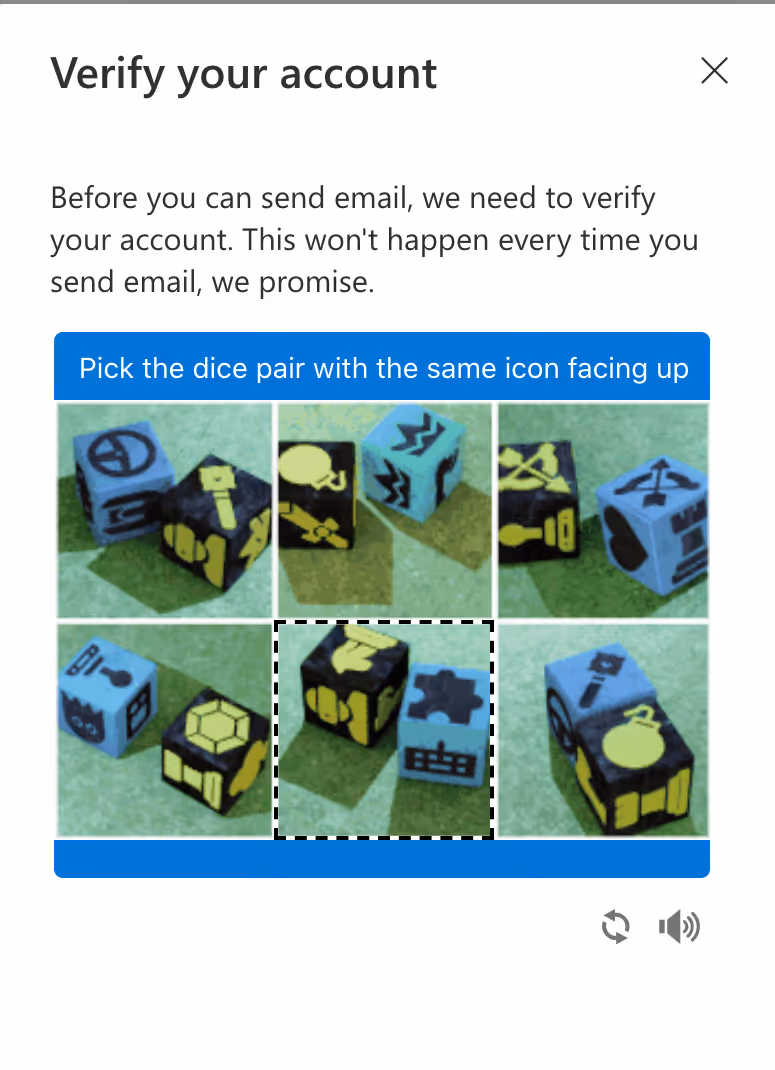 Impossible Captcha - Microsoft Community