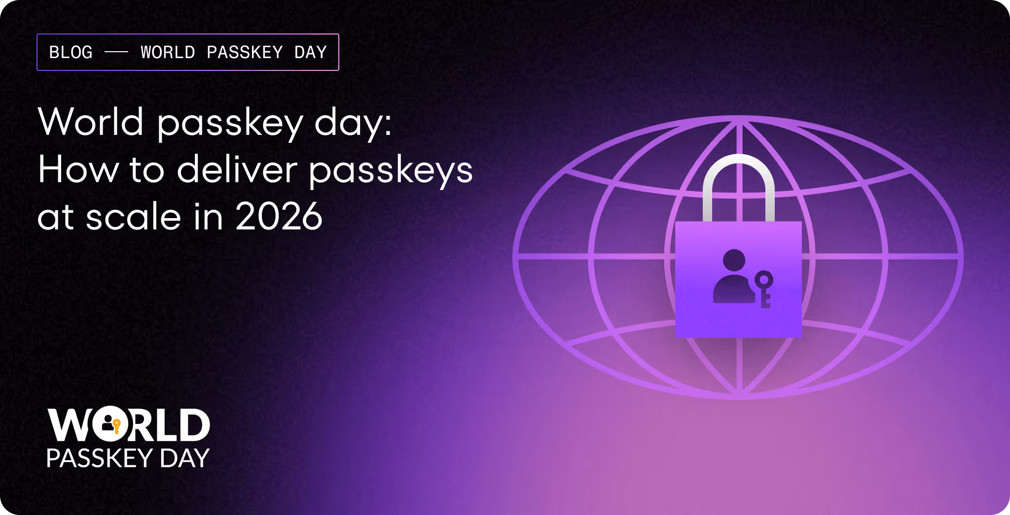 World passkey day: How to deliver passkeys at scale in 2026