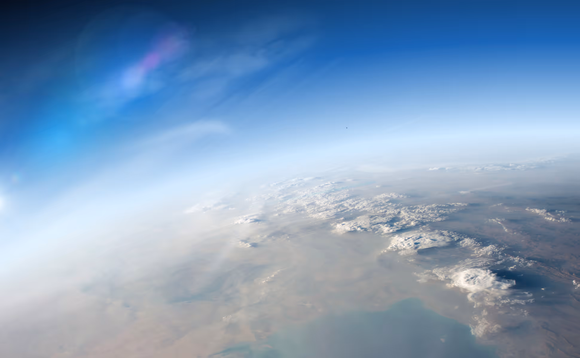 Upper atmosphere