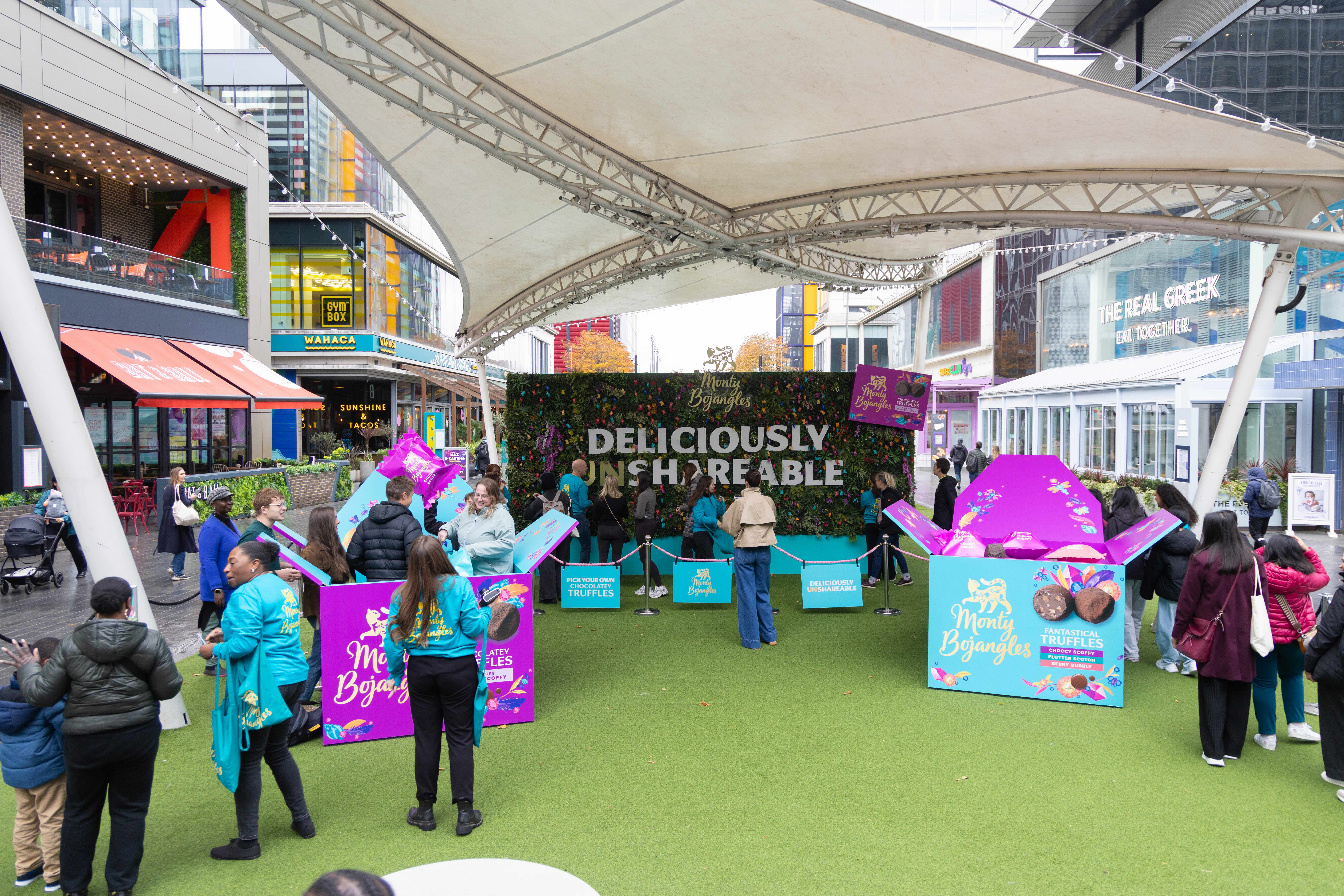 Monty Bojangles Stratford Experiential