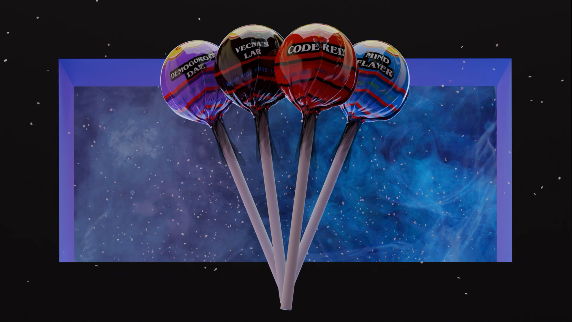 Chupa Chups x Stranger Things lollipop fan 