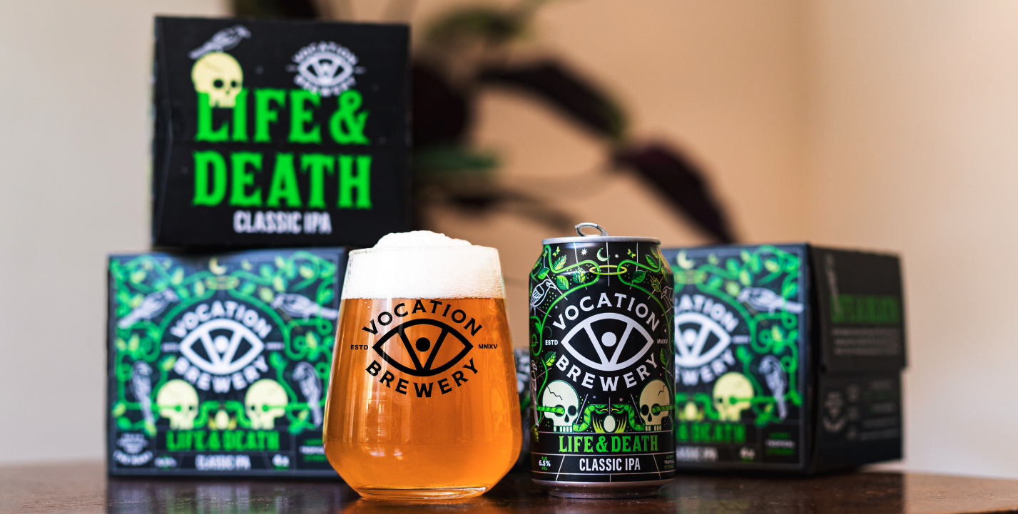Vocation brewery life and death product range