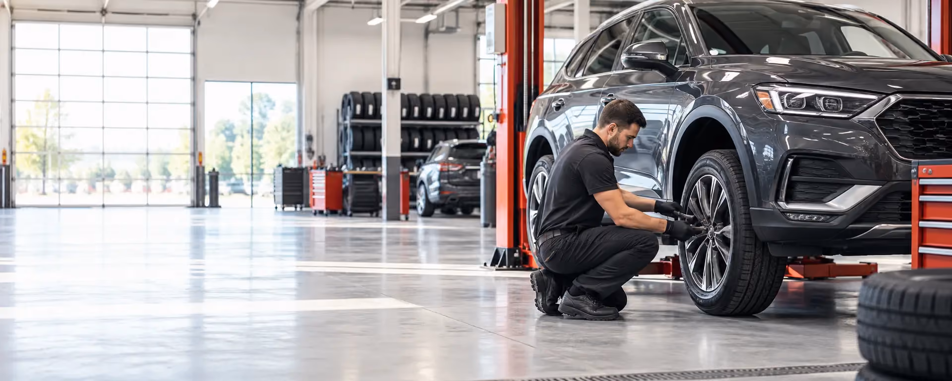 DAS Automotive technician at work in Edmonton