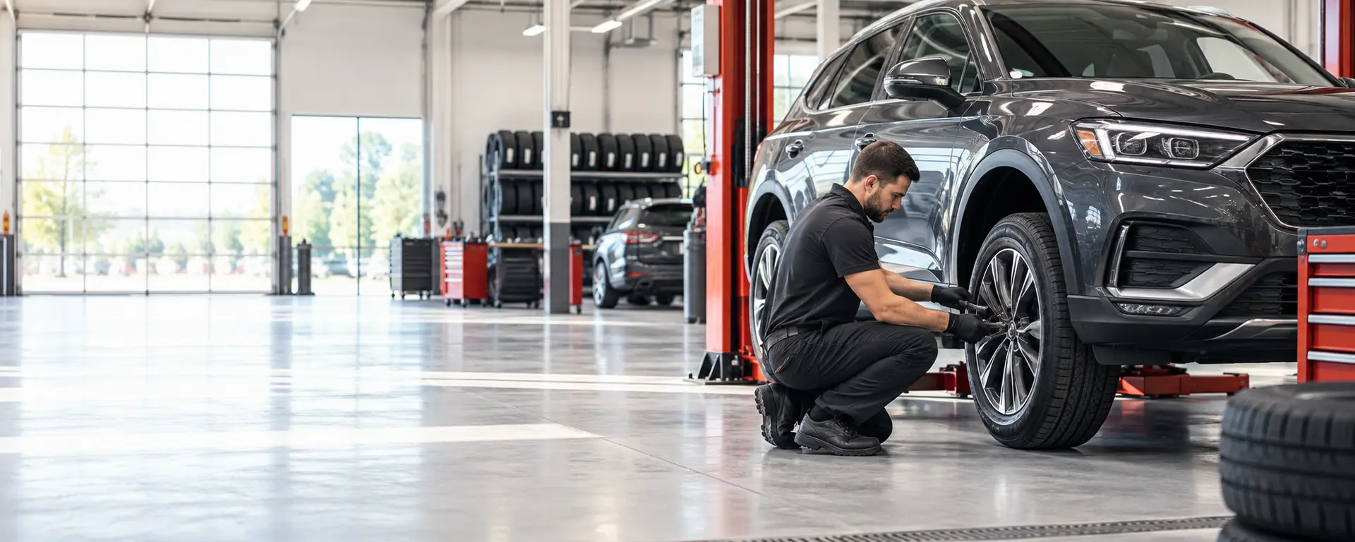 DAS Automotive technician at work in Edmonton