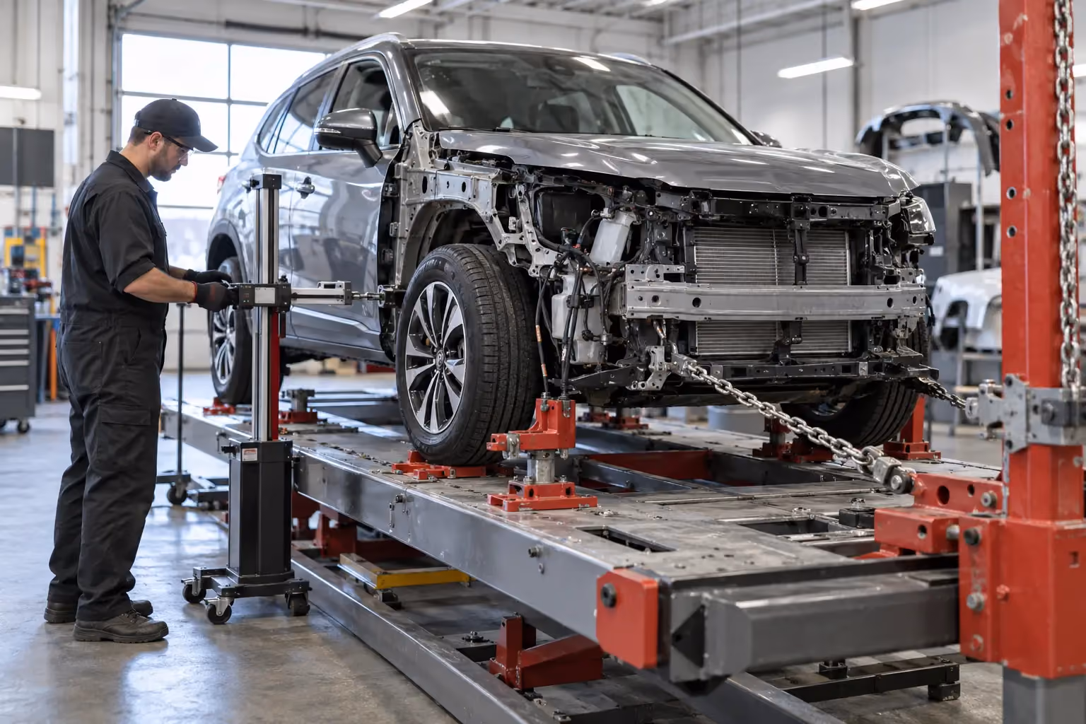 Collision and frame repair