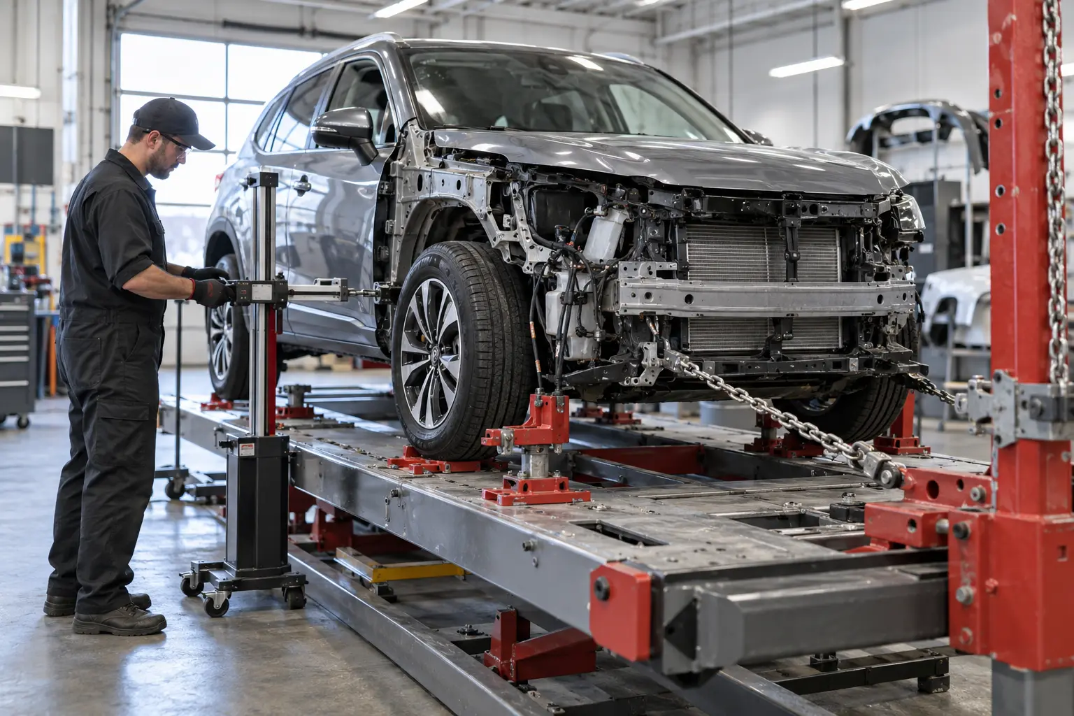 Collision and frame repair