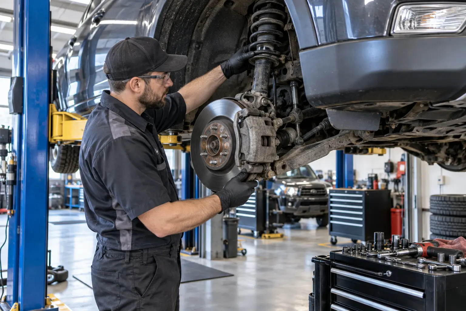 Brake and mechanical repair