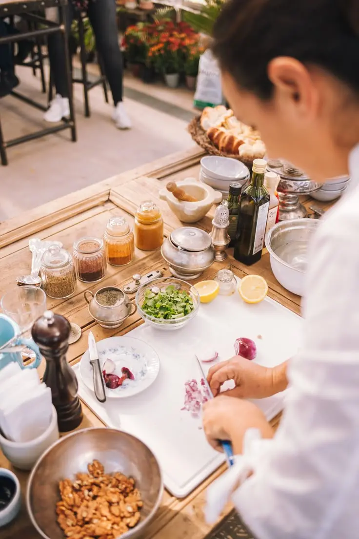 cooking class Montreal