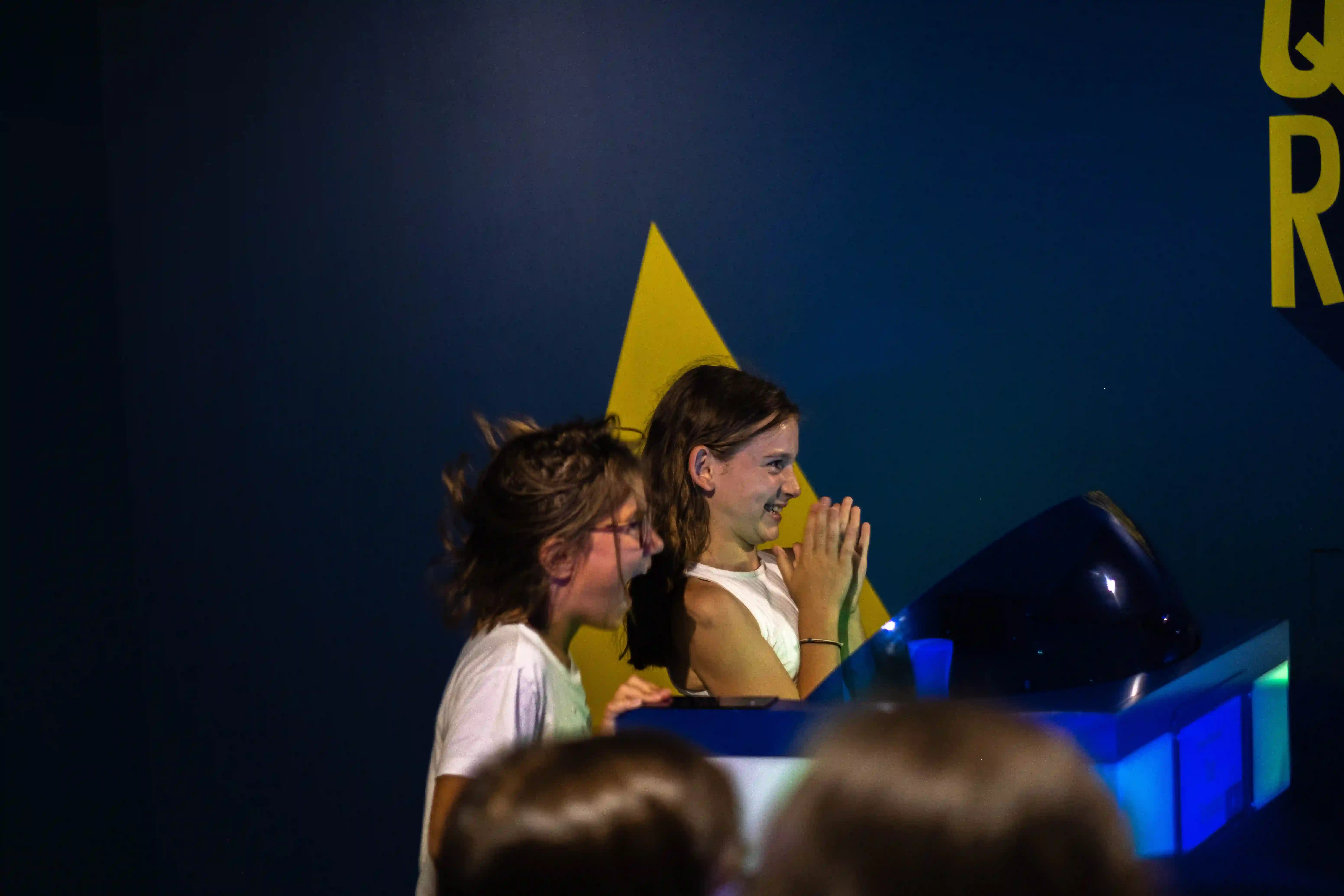 Kids at Quiz Room