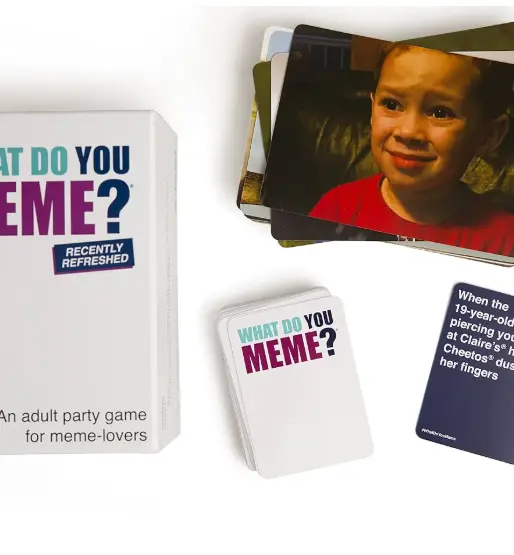 What do you meme jeu