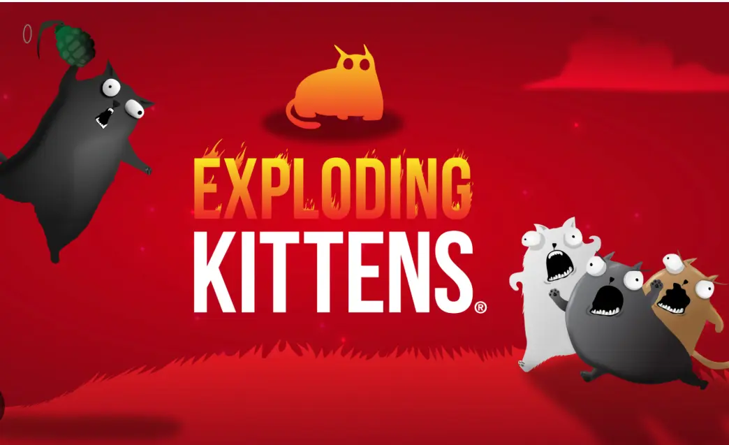exploding kittens