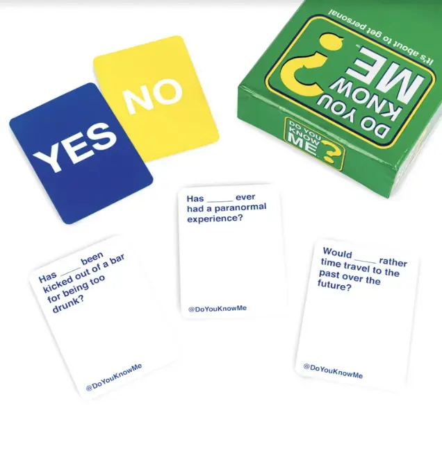 Do you know me jeu