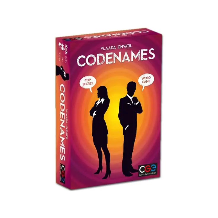 Codenames jeu de sociêtê