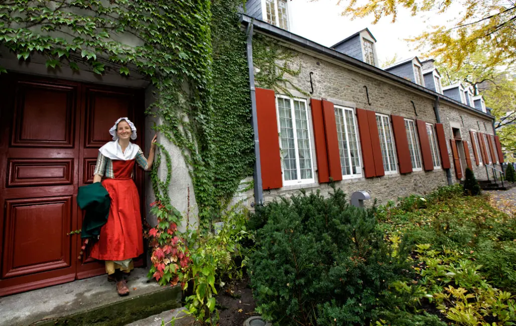 Château Ramezay Montréal