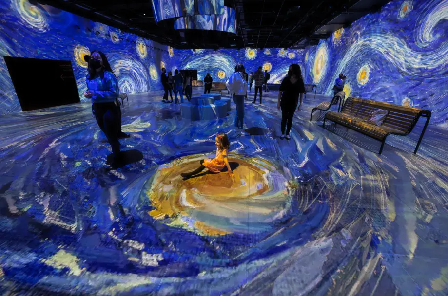 Exposition immersive Montréal