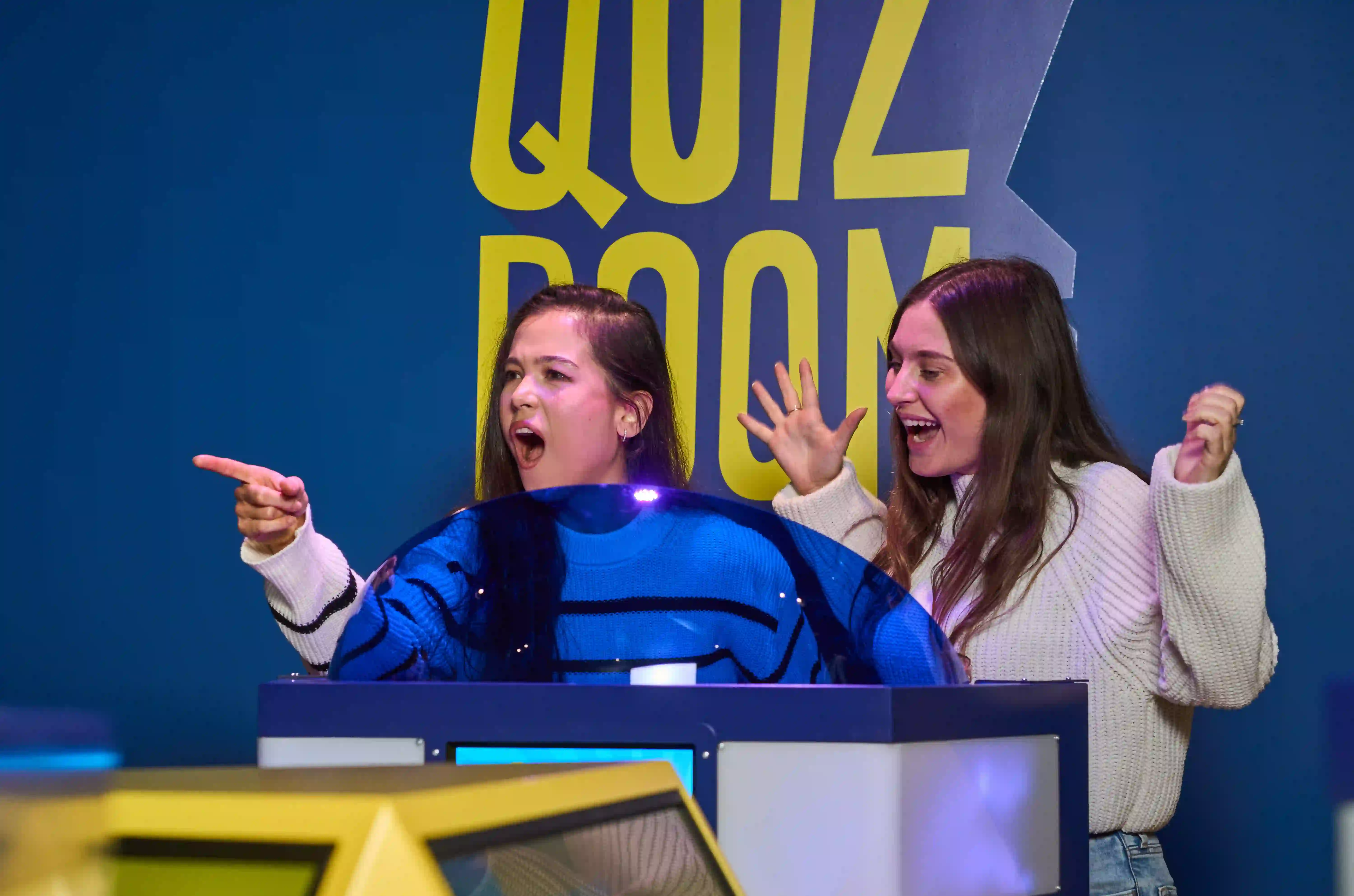 Quiz Room : fun indoor activity