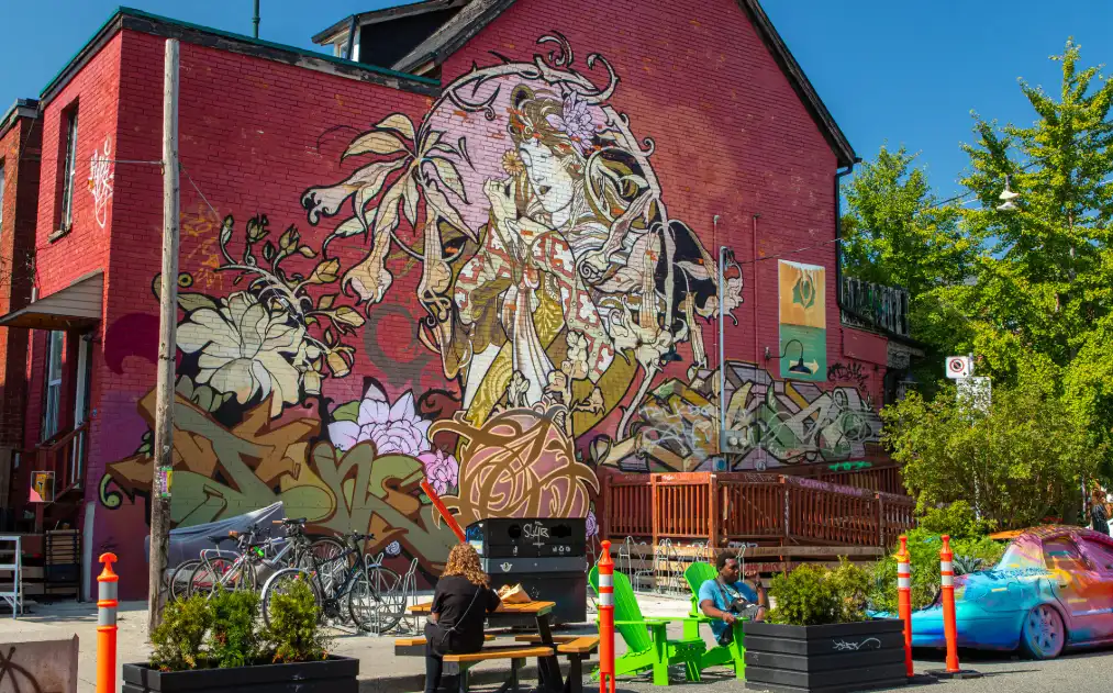 Kensington Market Toronto