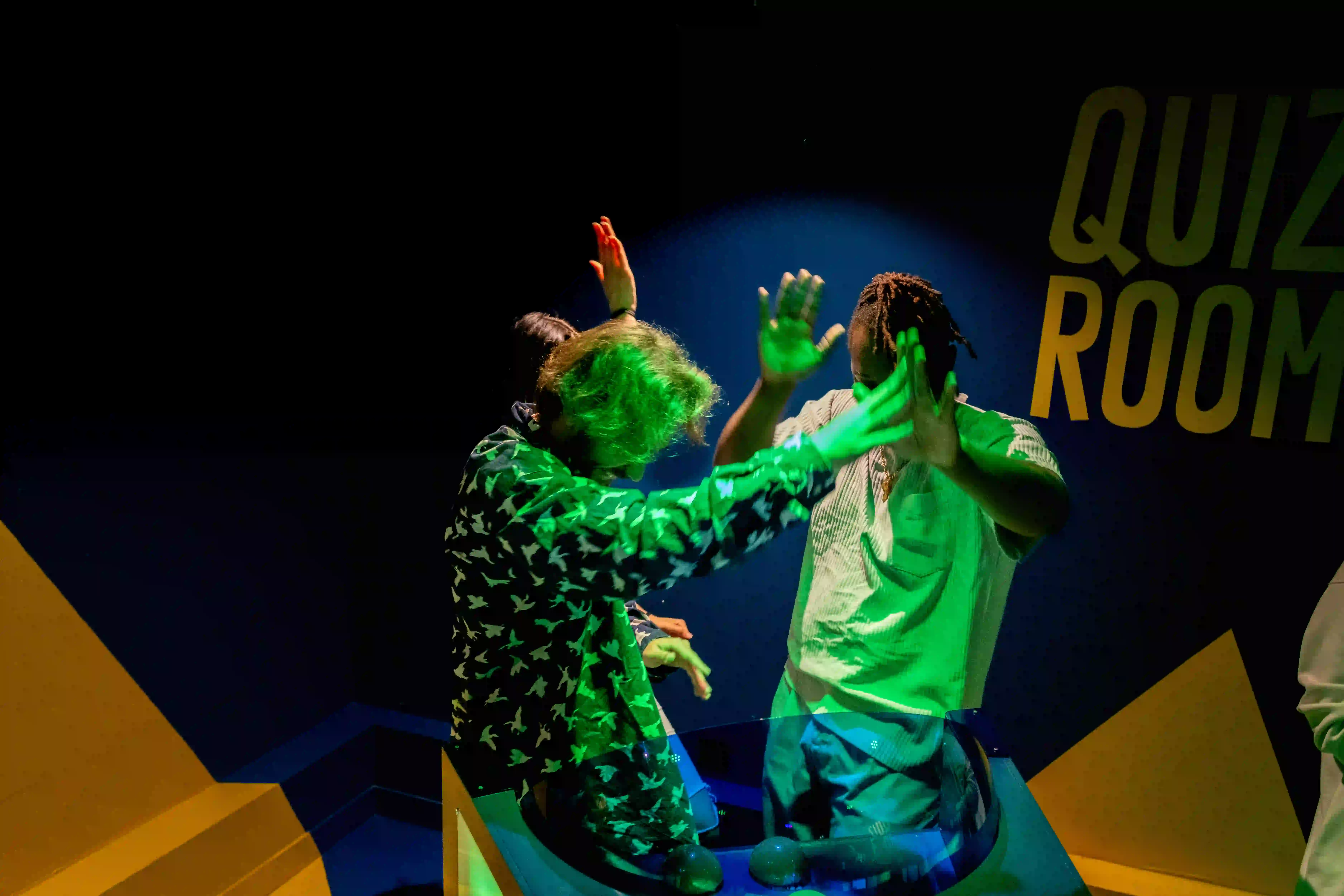 Quiz Room Québec : expérience immersive
