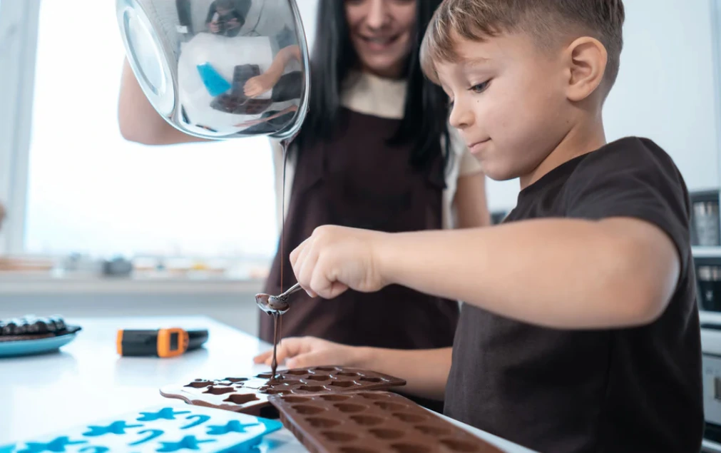 Atelier de création de chocolat ville de Québec