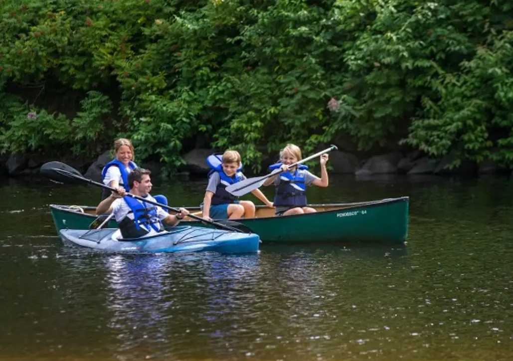Kayak ville de Québec