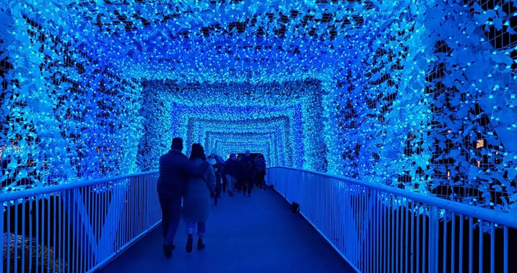 Toronto during the holidays/winter