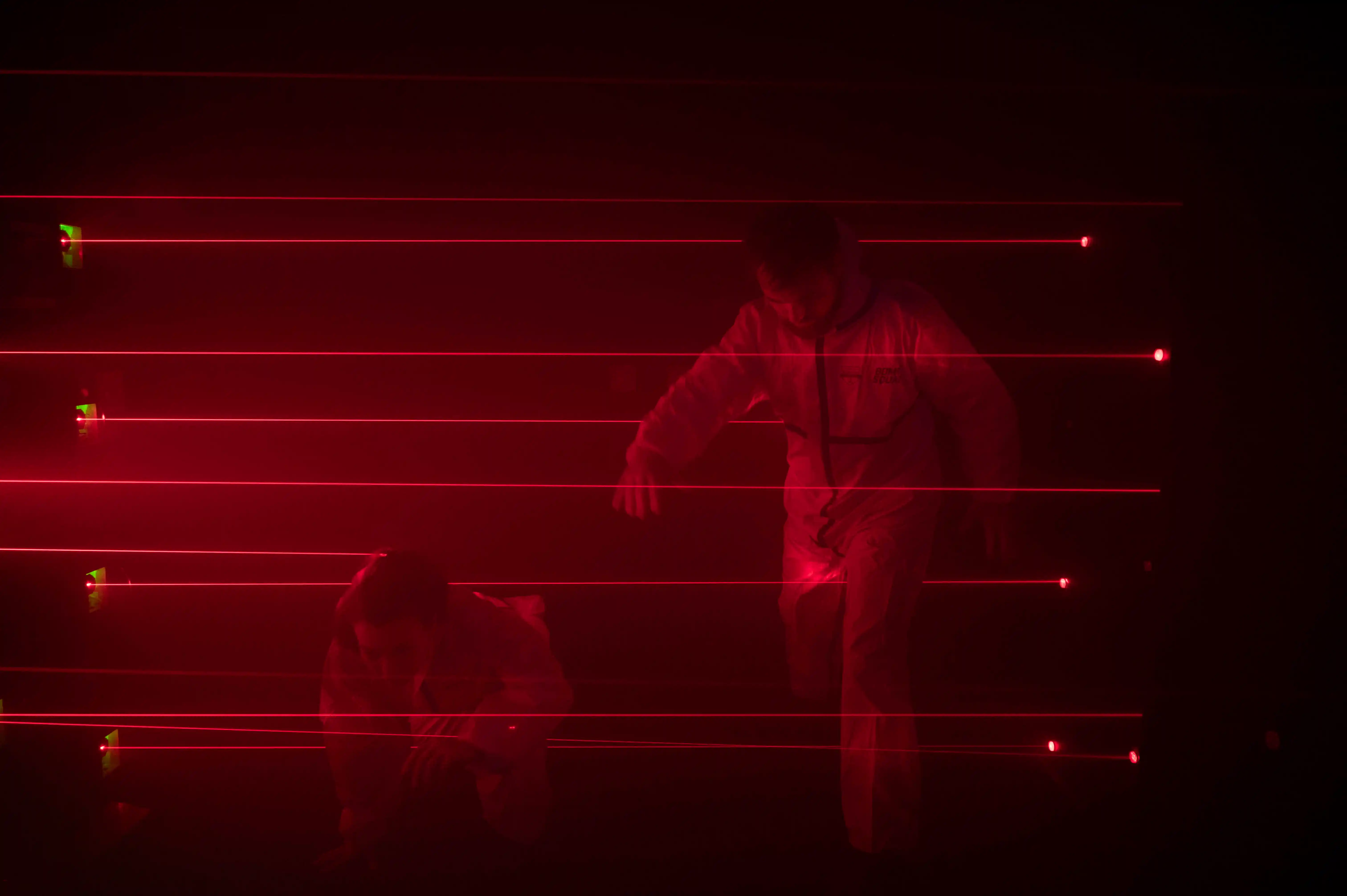 Team building at Bomb Squad Montreal 