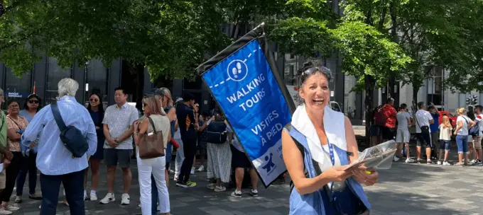 guidatour urban rally Montreal old port