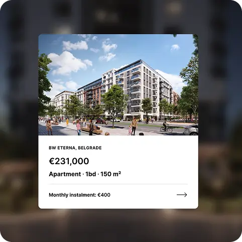 Apartment offering
