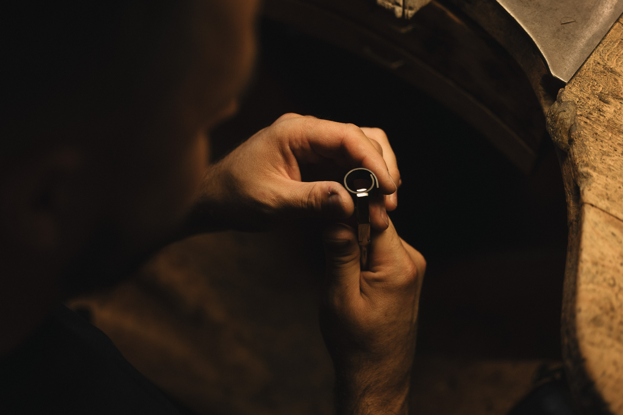 Neuanfertigung Ring im Goldschmiede Atelier