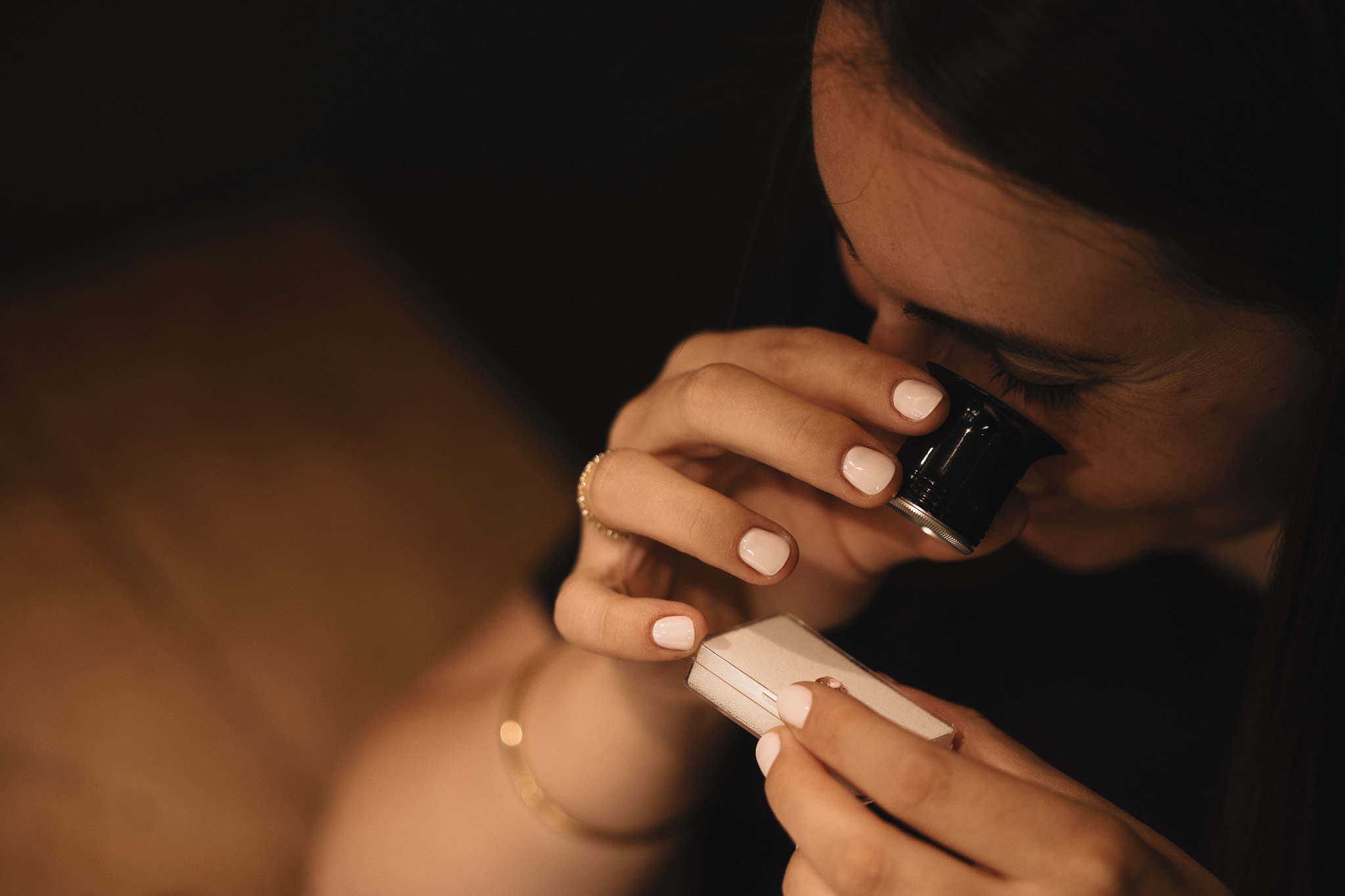 Schatzung für Edelsteine