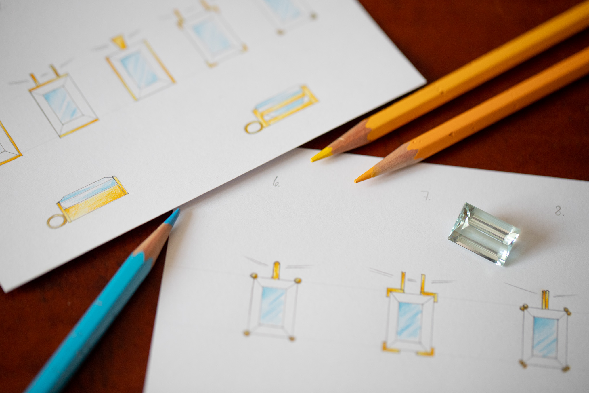 Zeichnungen für Neuanfertigung