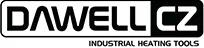 DAWELL CZ logo with the text 'Industrial Heating Tools' below.