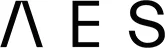 Stylized text showing the letters A, E, and S in a modern font.