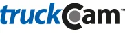 TruckCam company logo with the word 'truck' in blue and 'Cam' in black.