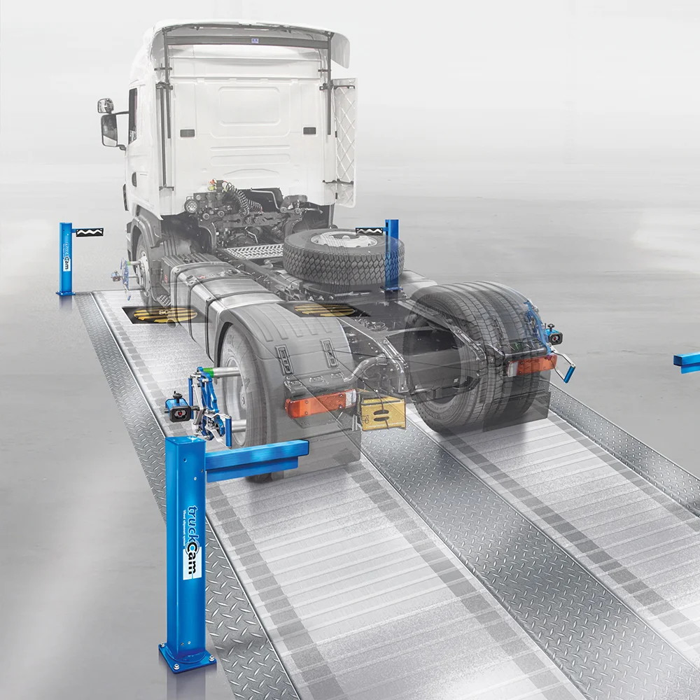 Truckcam End of Line Alignment Systems