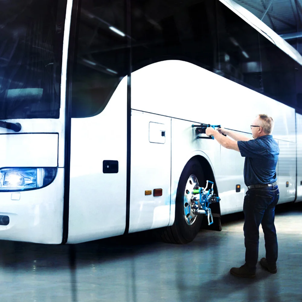 Truckcam Bus and Coach Alignment Systems