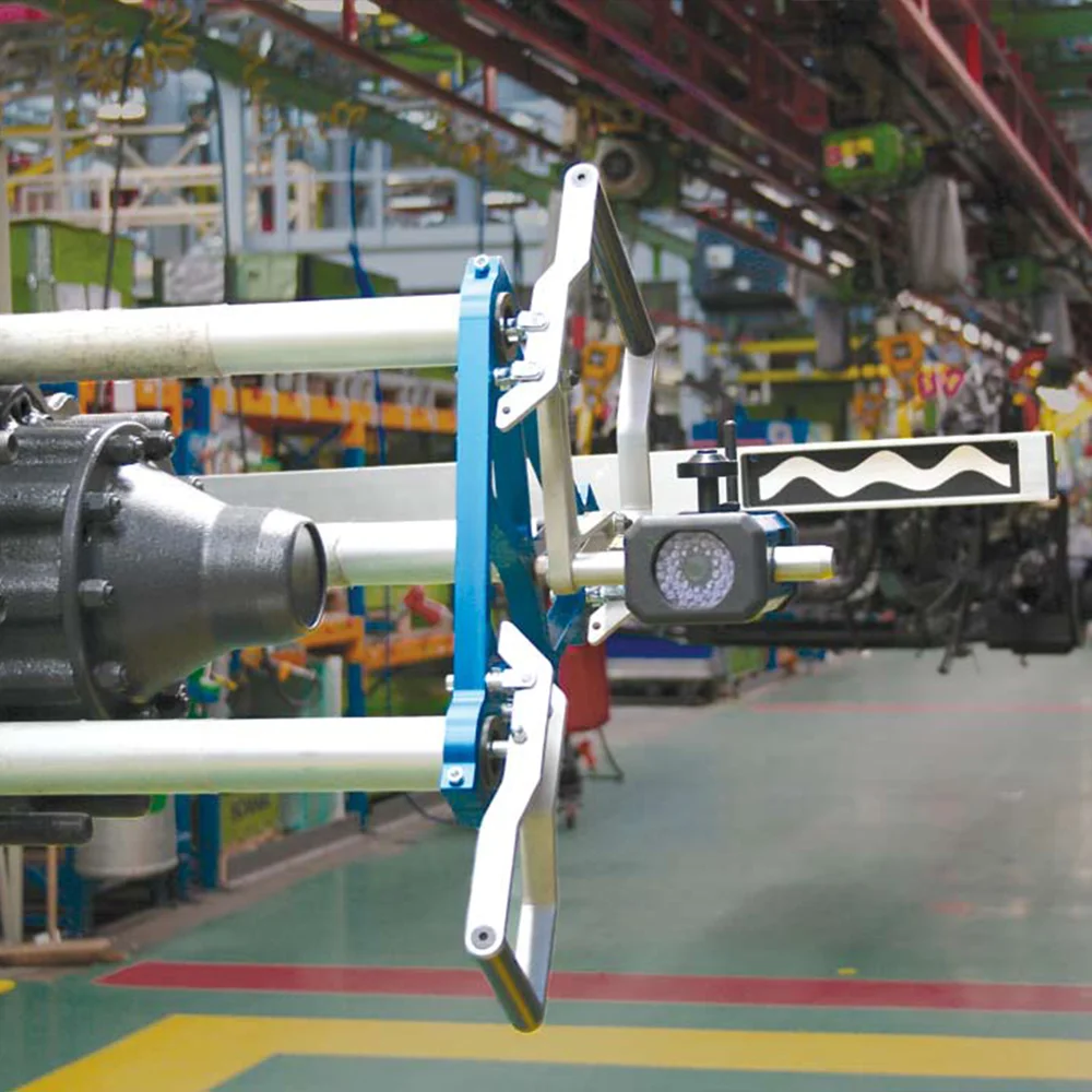 Truckcam Rear Axle Parallellity Alignment Systems