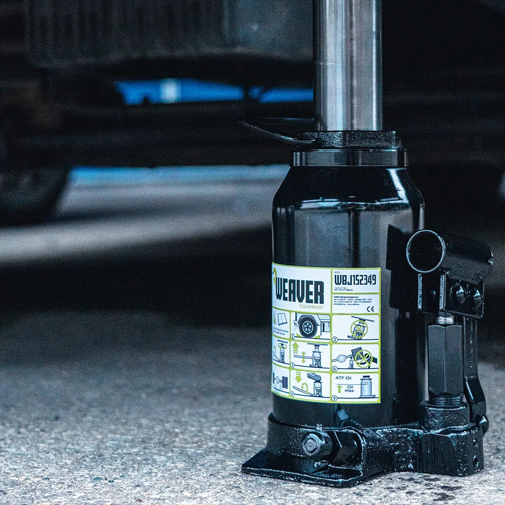 Commercial Vehicle Workshop Bottle Jacks