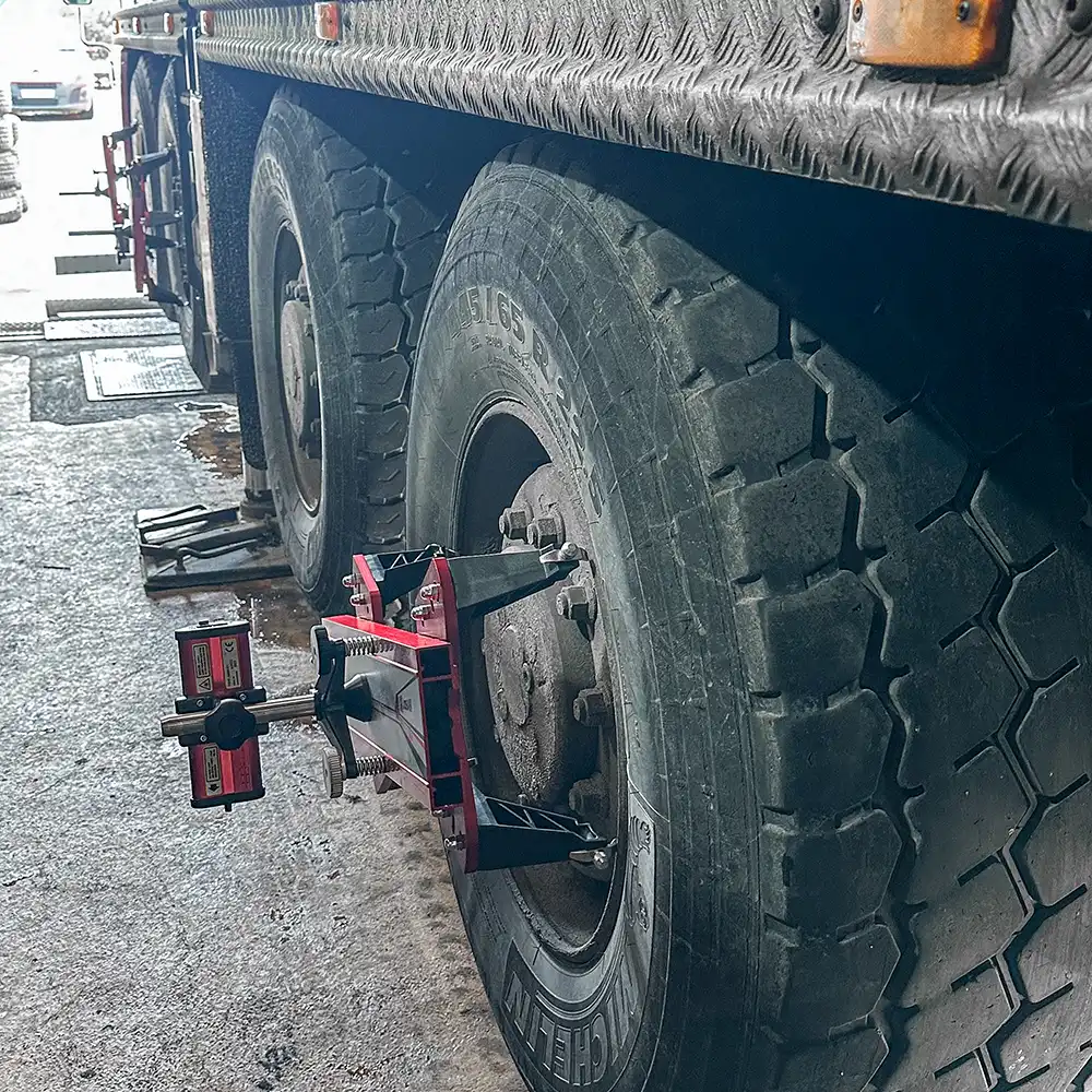 Commercial Wheel Alignment Vehicle Solutions