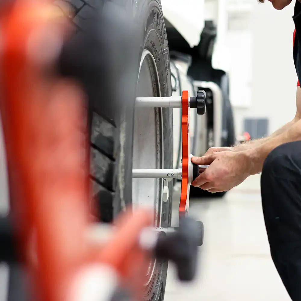 Commercial Wheel Alignment All Axles