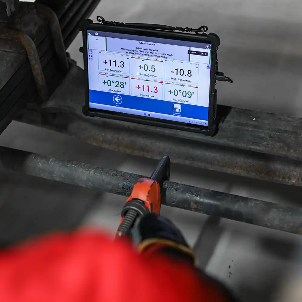 Homebase 4 Wheel Alignment Software