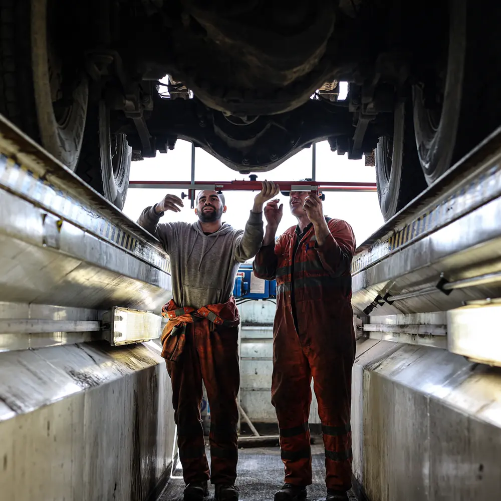 Bus Wheel Alignment Equipment