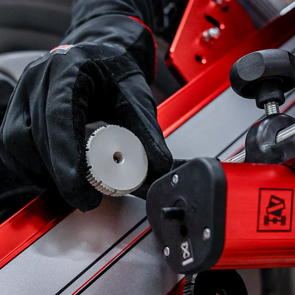 Laser AM Wheel Adapter Calibration