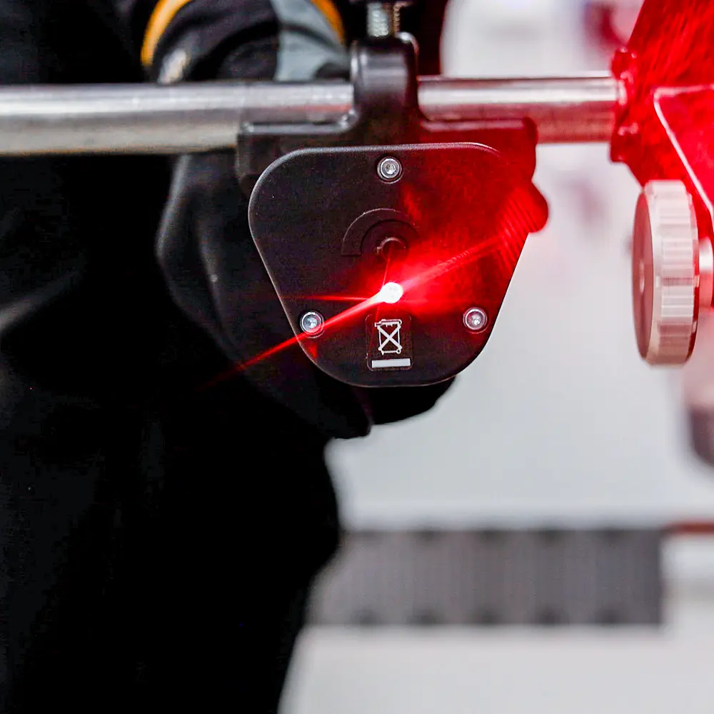 Josam Laser AM - HGV Laser Wheel Alignment - Analogue - 1